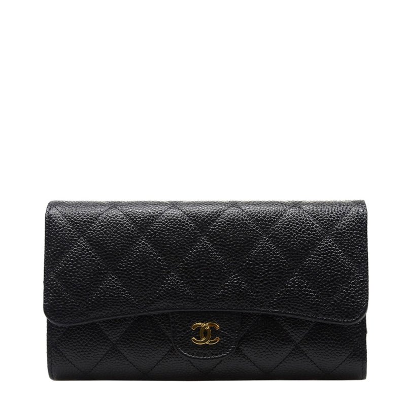 Chanel Wallet A31506CBLKGP 18805