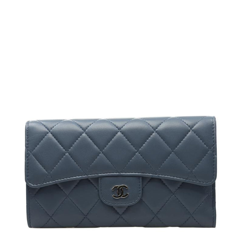 Chanel Wallet A31506GBLUE 1998