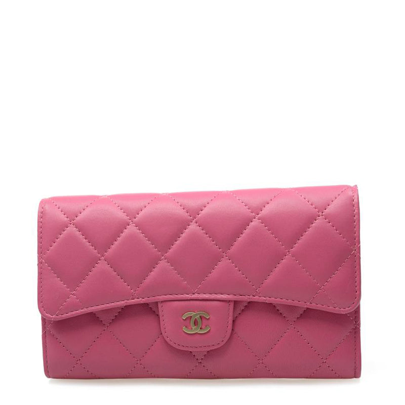 Chanel Wallet A31506PINKGP 2042