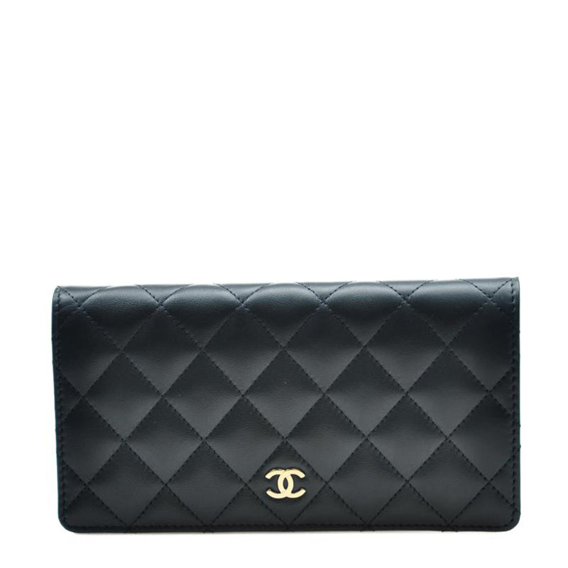 Chanel Wallet A31509BLKGP 15728