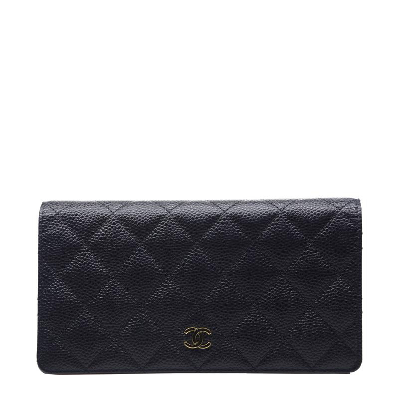 Chanel Wallet A31509CBLKGP 38532