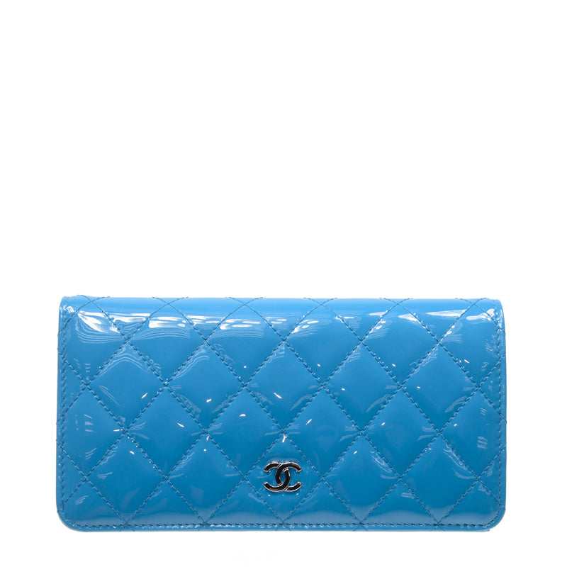 Chanel Wallet A31509VSBLUE 1979