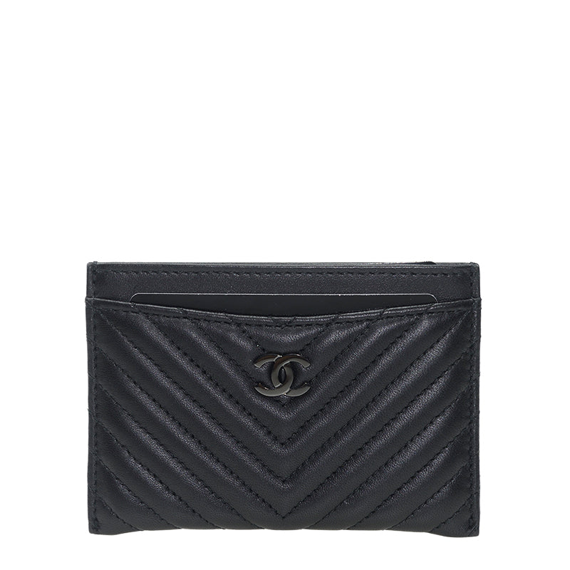 Chanel Card Holder A31510BLKV 3104