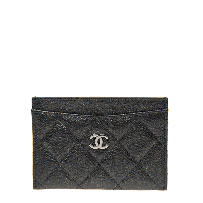 Chanel Card Holder A31510CBLKSGY 5822