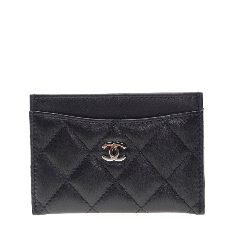 Chanel Card Holder A31510LBLK 23097
