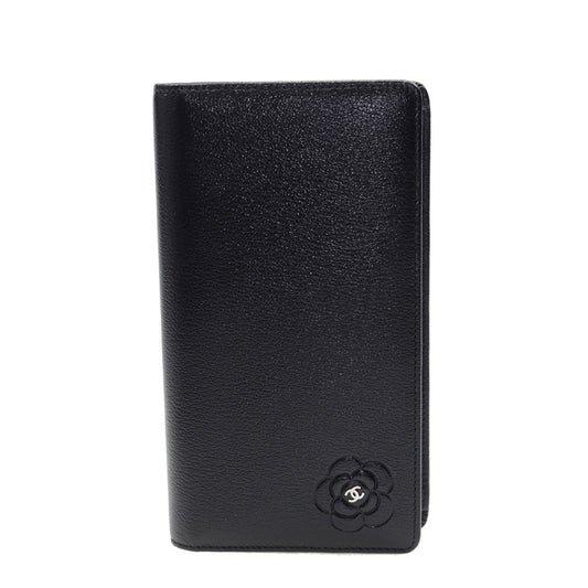 Chanel Long Fold Wallet A46511BLK 640