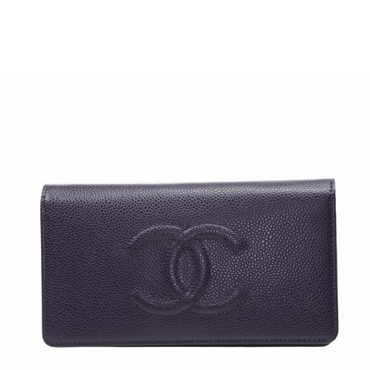 Chanel Long Button Wallet A48651CPUR 1982