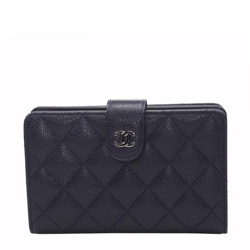 Chanel Long Button Wallet A48667CPUR 1794