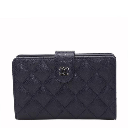 Chanel Long Button Wallet A48667CPUR 1794