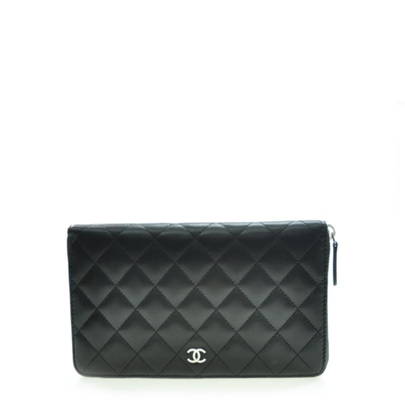 Chanel Wallet A48982BLK 1602