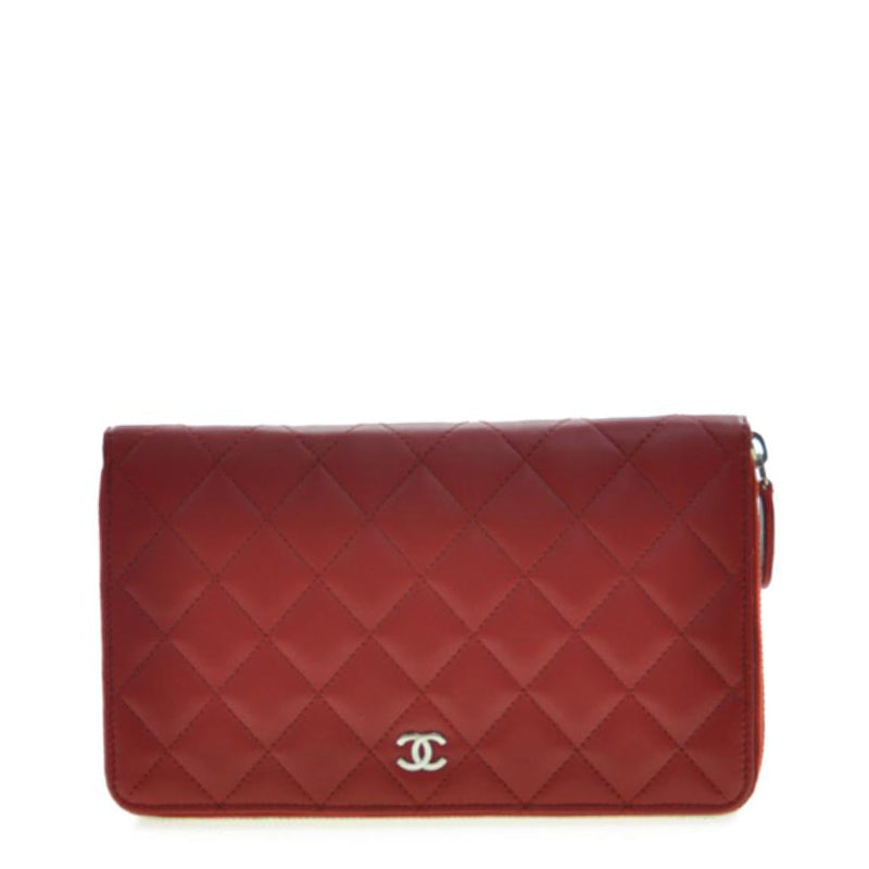 Chanel Wallet A48982RED 1918