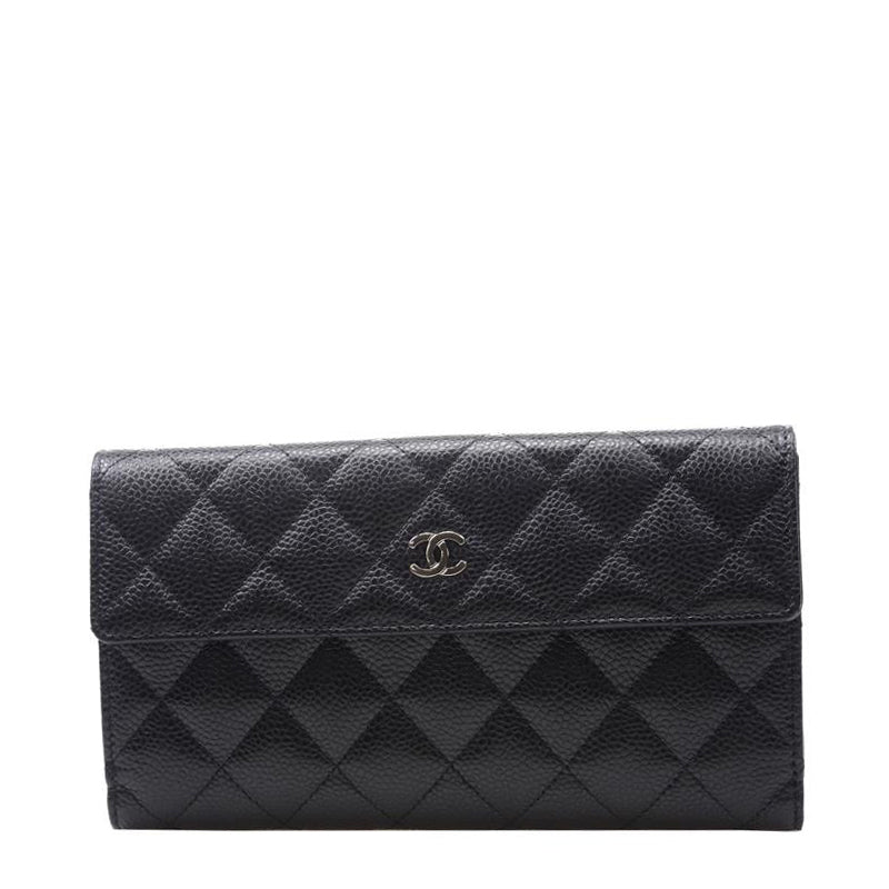 Chanel Wallet A48983CBLKSS 1074