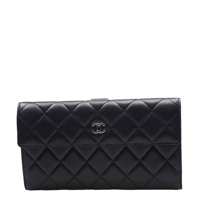 Chanel Wallet A48983LBLKSS 1127