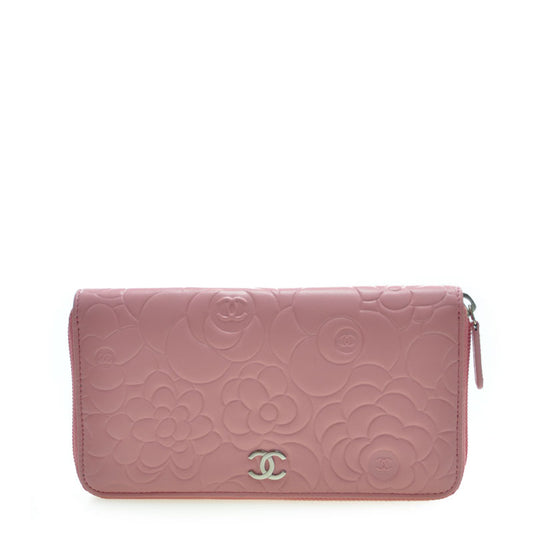 Chanel Long Zipper Wallet A50085LPINK 1521