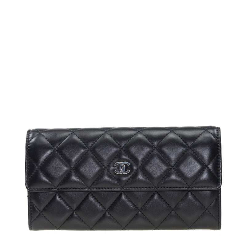 Chanel Wallet A50096BLK 7630