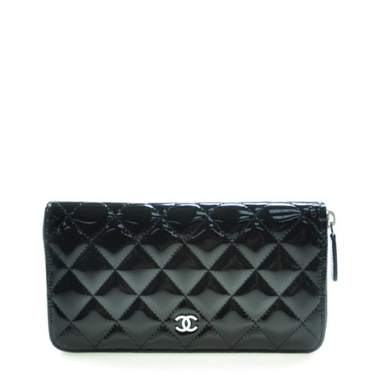 Chanel Long Zipper Wallet A50097VBLK 1578