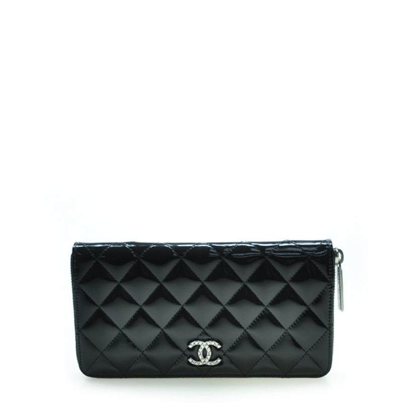 Chanel Long Zipper Wallet A50106VBLK 1355