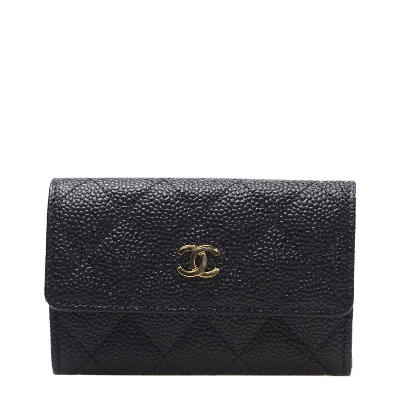 Chanel Card Holder A50169CBLKGP 9086