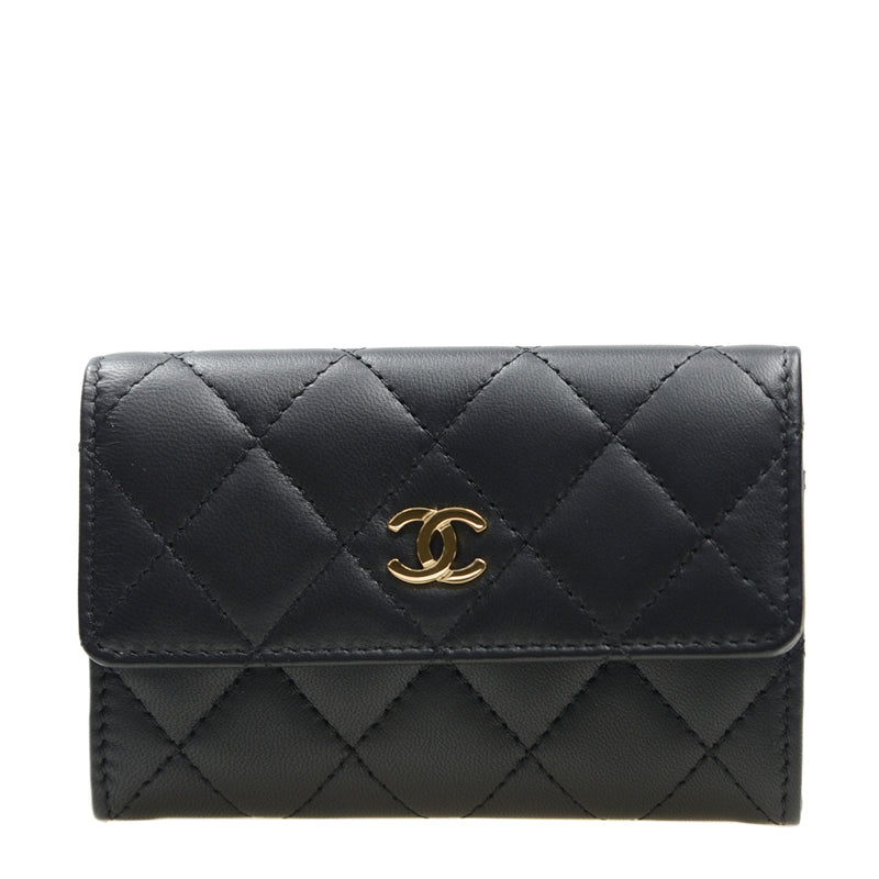 Chanel Coin Purse A50169LBLKGP 3016
