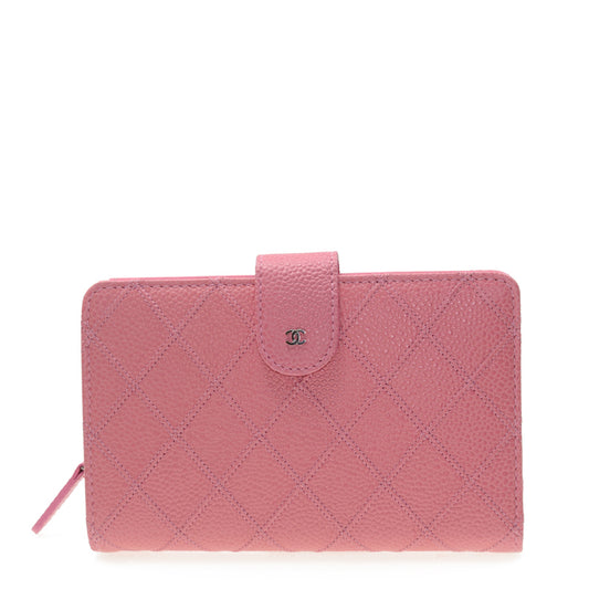 Chanel Long Zipper Wallet A50935CPINK 1660