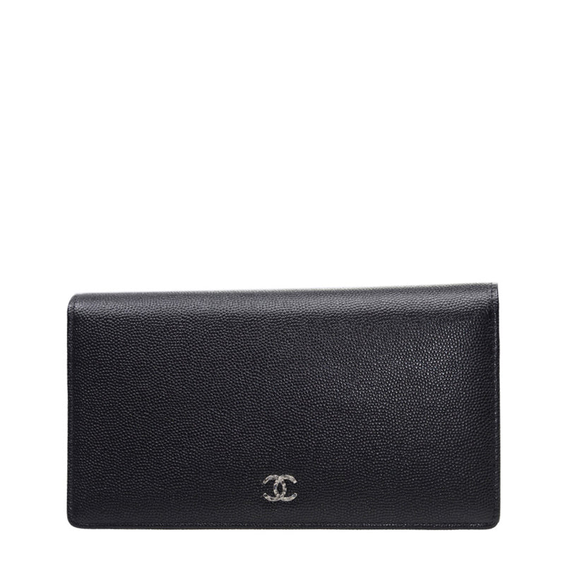 Chanel Long Fold Wallet A68706CBLK 1285