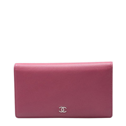 Chanel Long Fold Wallet A68706CPINK 1458