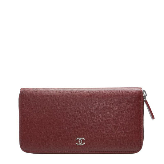 Chanel Long Zipper Wallet A68719CRED 3931
