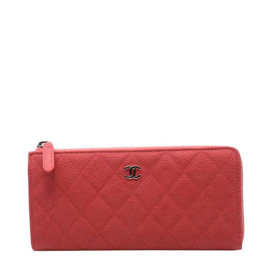Chanel Long Zipper Wallet A68778CRED 1259