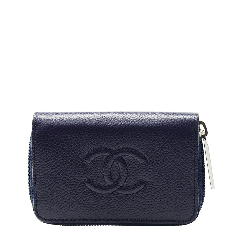 Chanel Coin Purse A68890CBLUE 2201