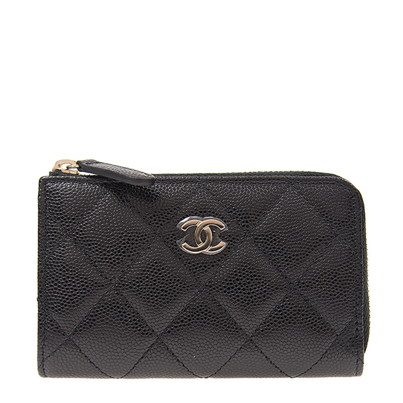 Chanel Coin Purse A68943CBLKGP 5868