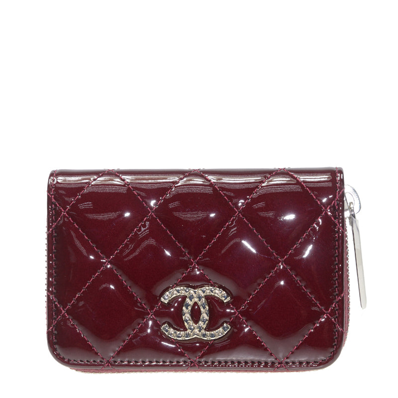 Chanel Card Holder A68945VDRED 2037