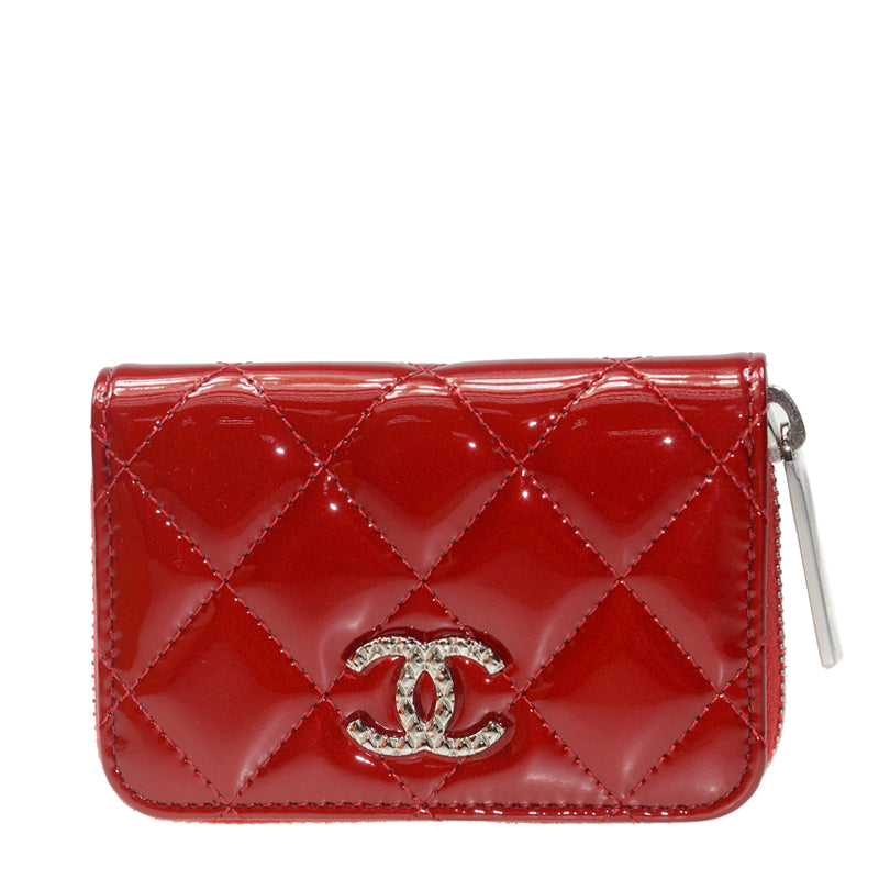Chanel Card Holder A68945VRED 2077