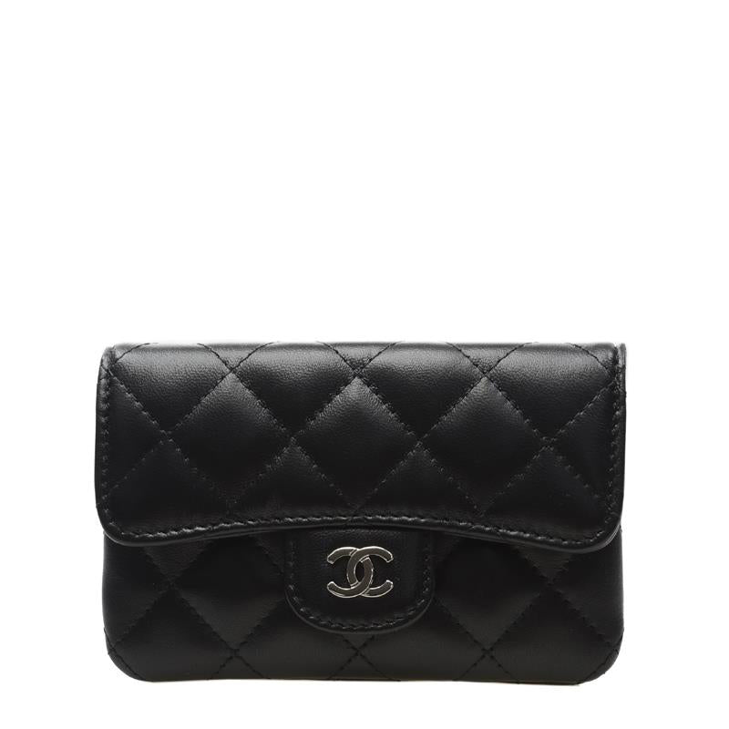 Chanel Coin Purse A69080LBLKSS 2152