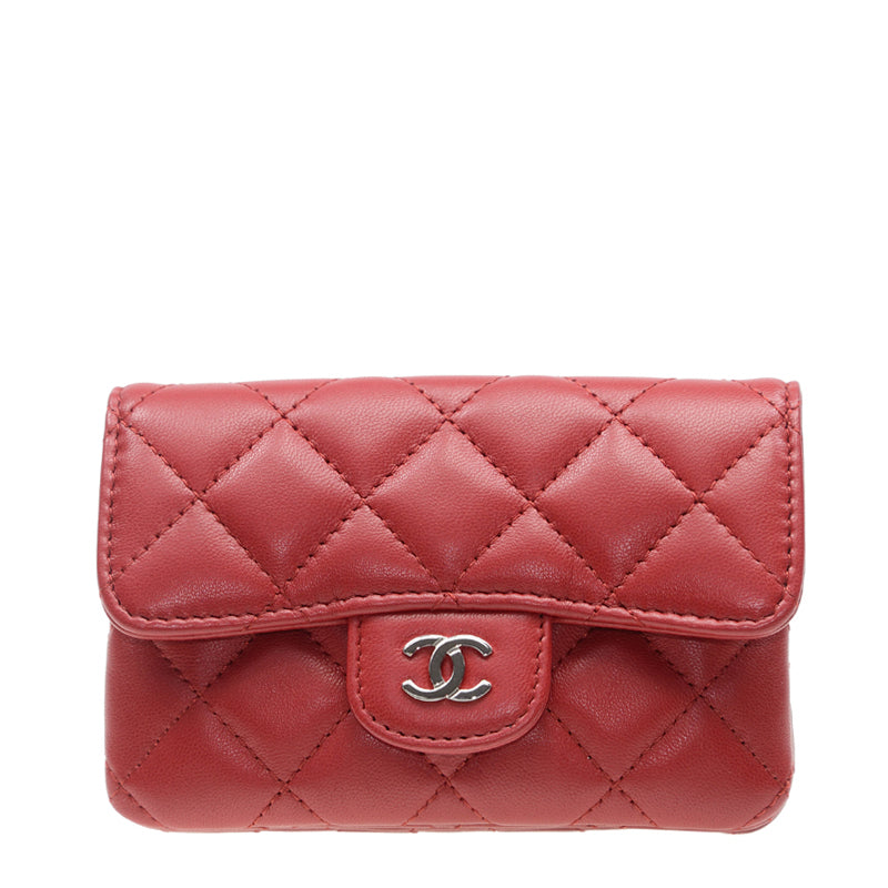 Chanel Coin Purse A69080LREDSS 2066