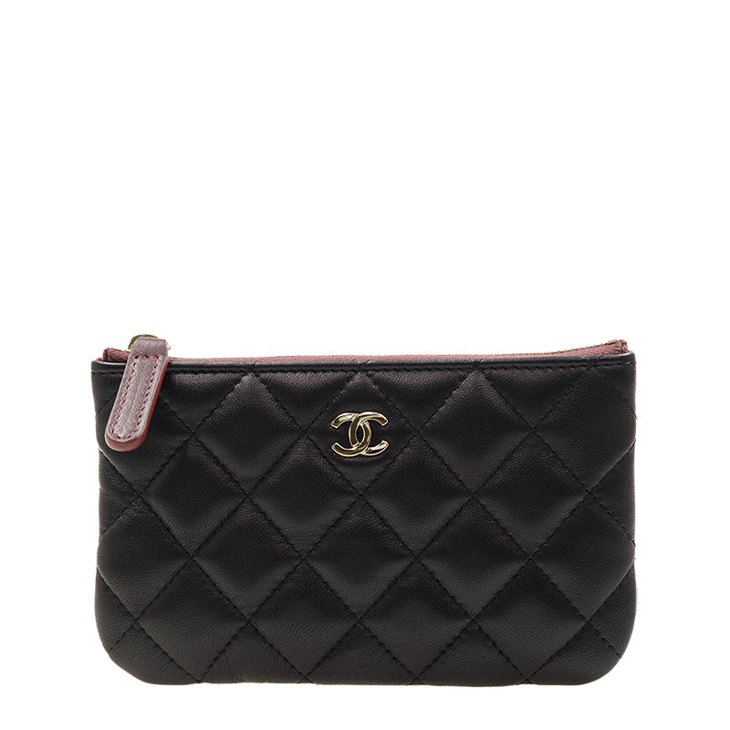 Chanel Coin Purse A69253LBLKGP 2504