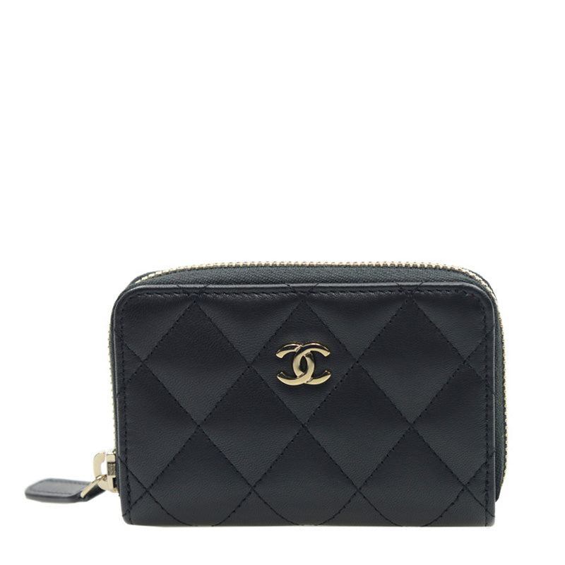 Chanel Coin Purse A69271BLKGP 7221