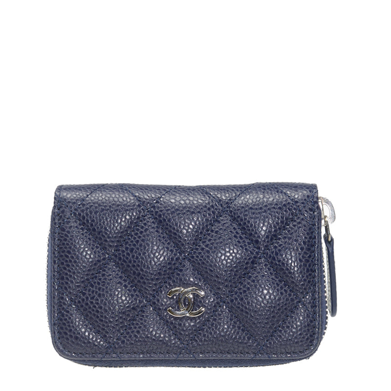 Chanel Coin Purse A69271CBLUE 2433