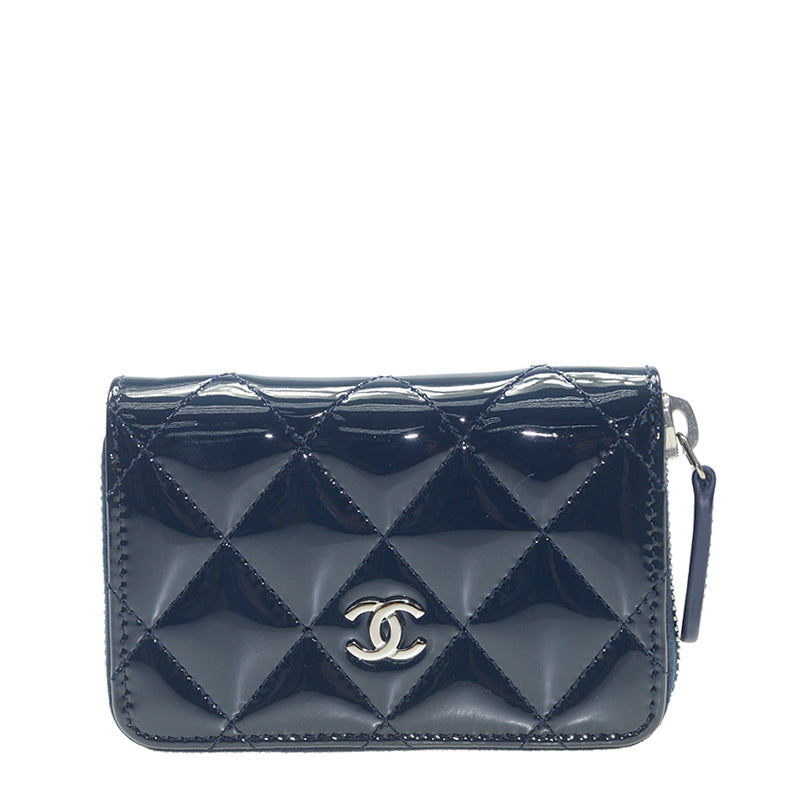 Chanel Card Holder A69271VNAVY 3268