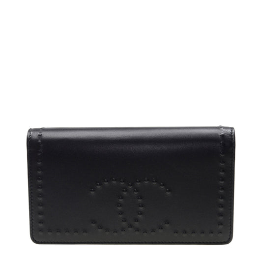 Chanel Long Fold Wallet A80004LBLK 1310