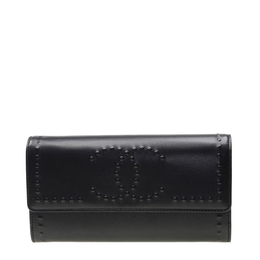 Chanel Long Button Wallet A80005LBLK 1388