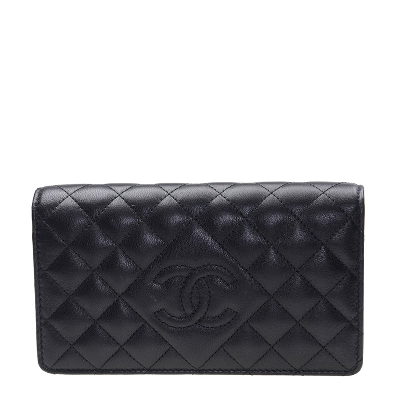 Chanel Wallet A80106LBLK 2059