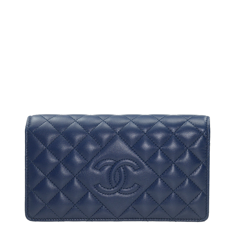 Chanel Wallet A80106LBLUE 3918