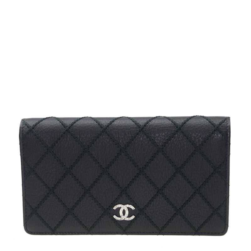 Chanel Wallet A80140BLK 2946