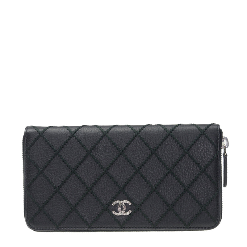 Chanel Wallet A80143CBLK 1742