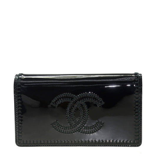 Chanel Long Fold Wallet A80193VBLK 1452