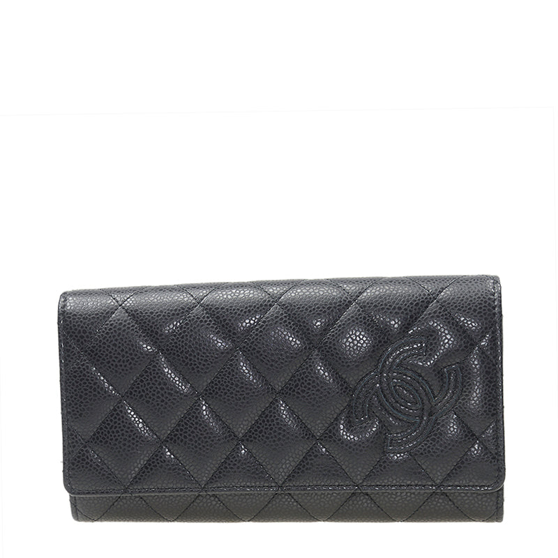 Chanel Wallet A80212CBLKSS 4580