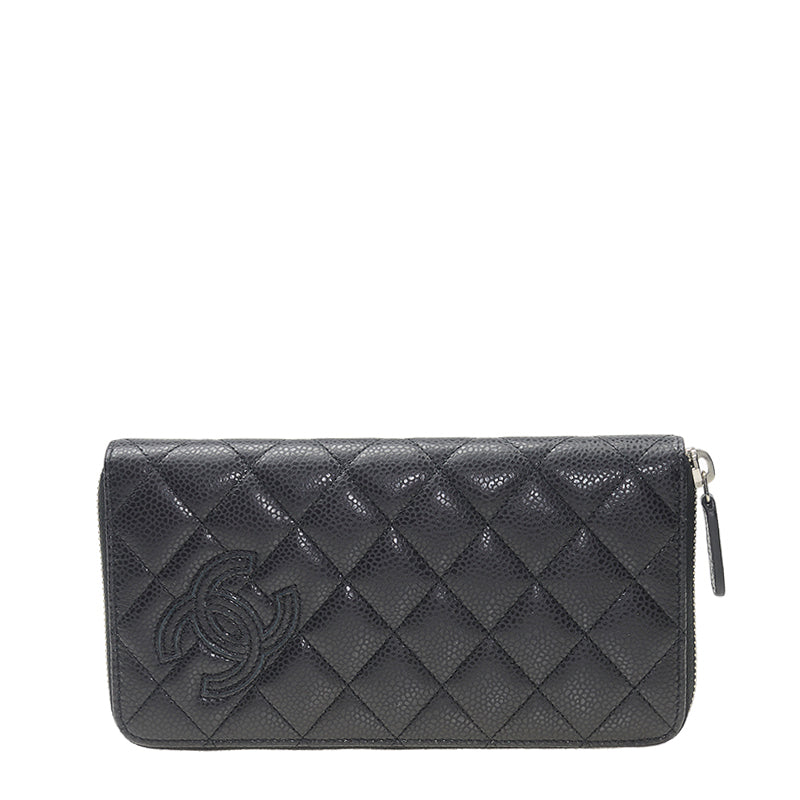 Chanel Wallet A80213CBLKSS 2582
