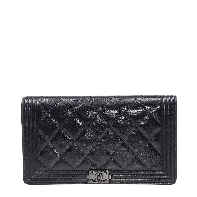 Chanel Wallet A80285VWBLK 1954