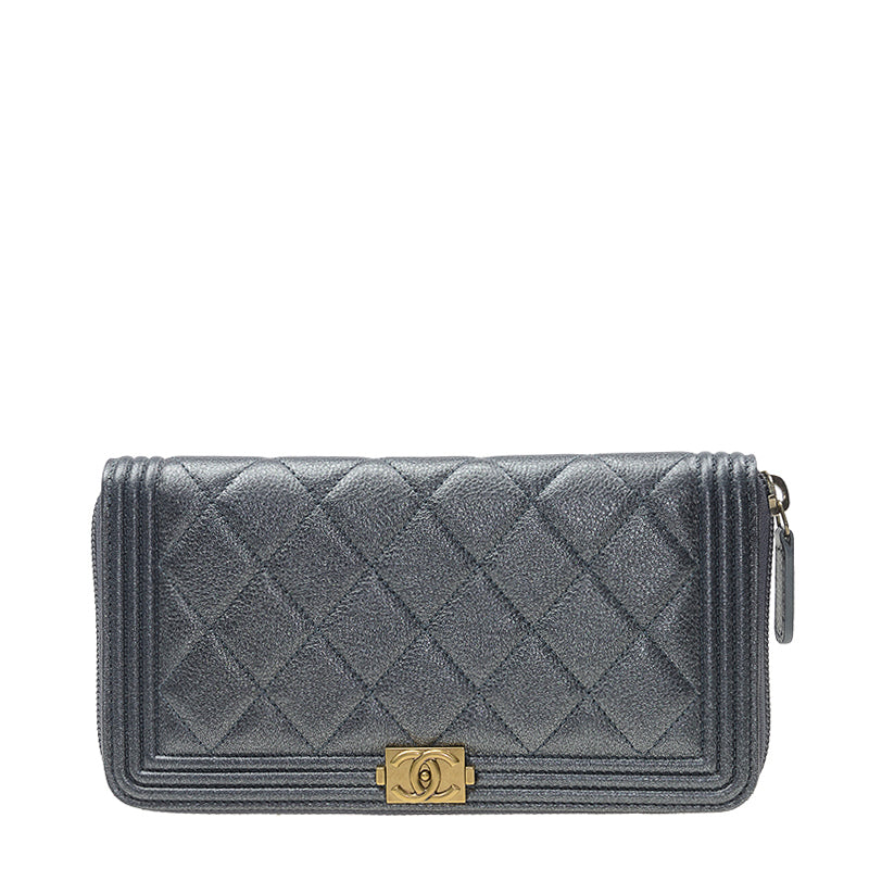 Chanel Wallet A80288GREYGP 2333