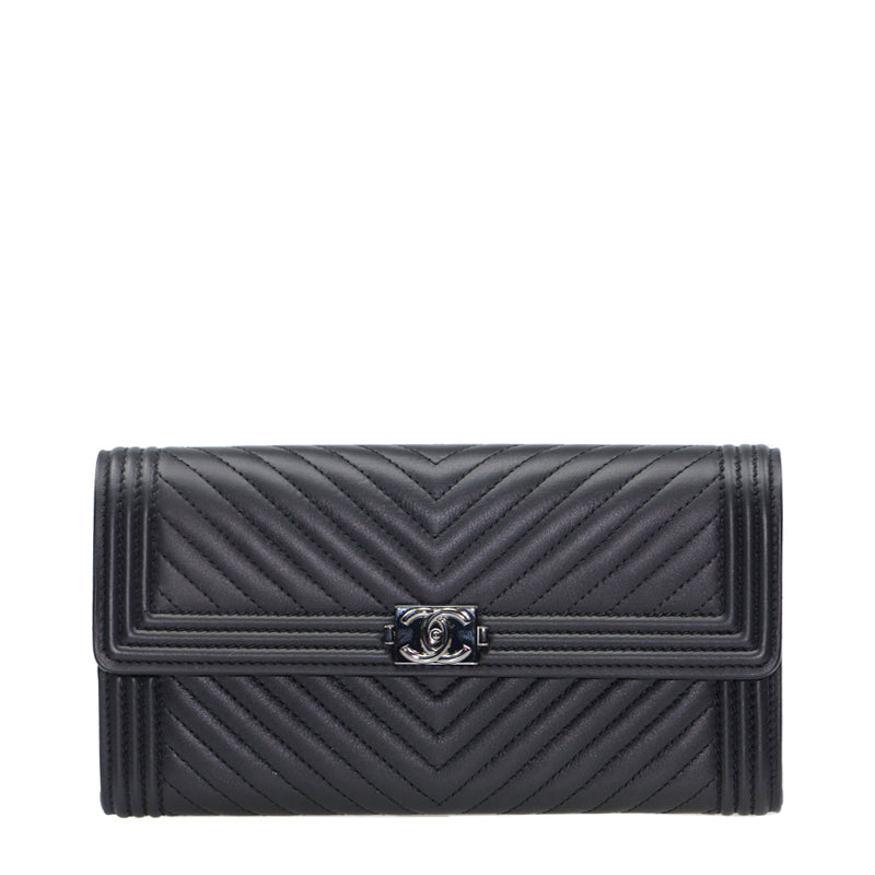 Chanel Wallet A80485BLK 1661